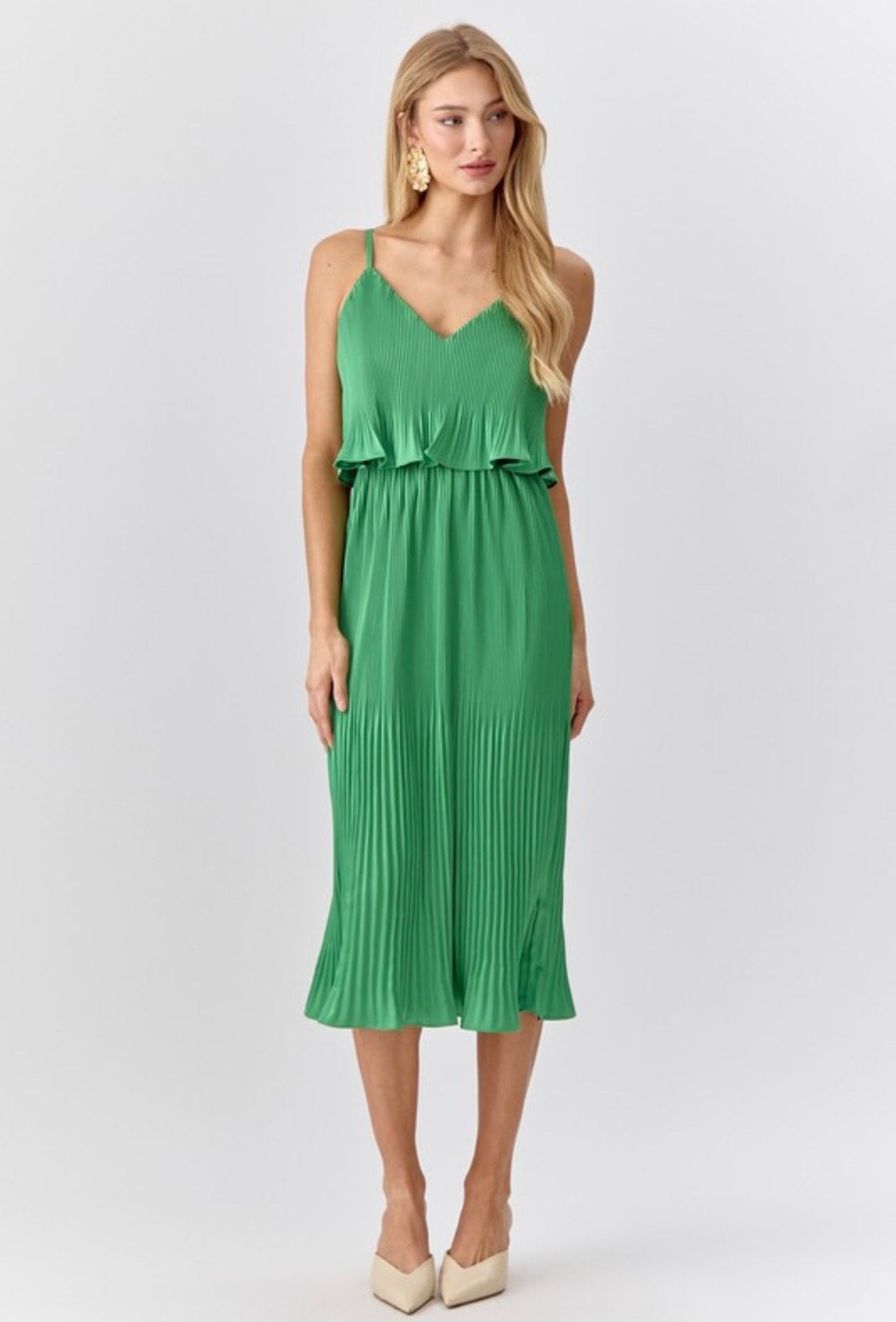 Nayla midi dress