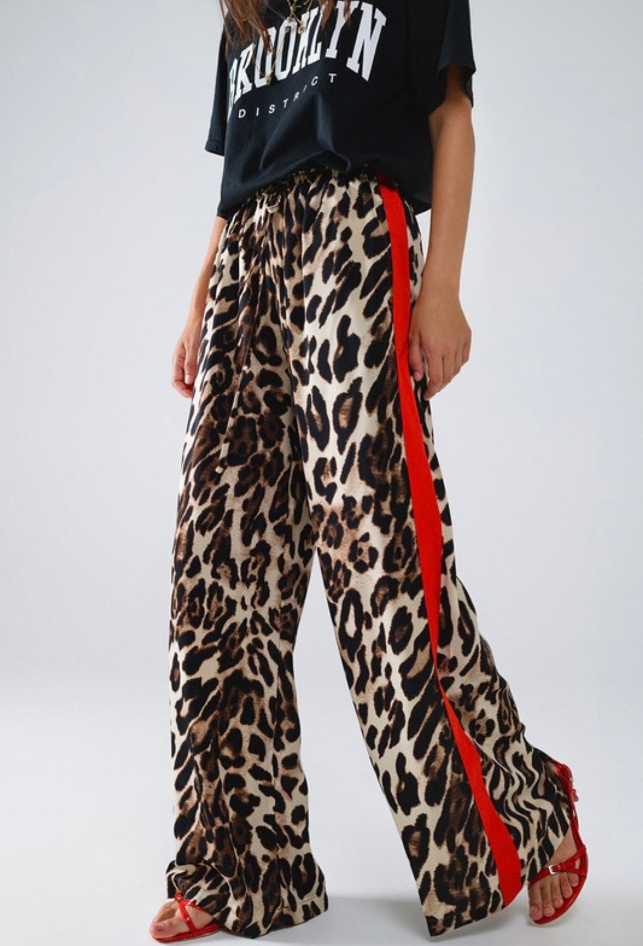 Leopard pant