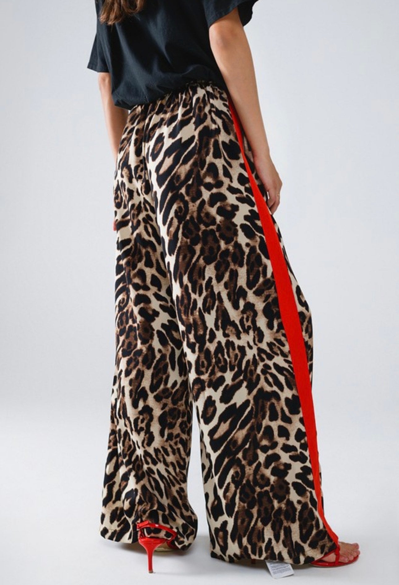 Leopard pant