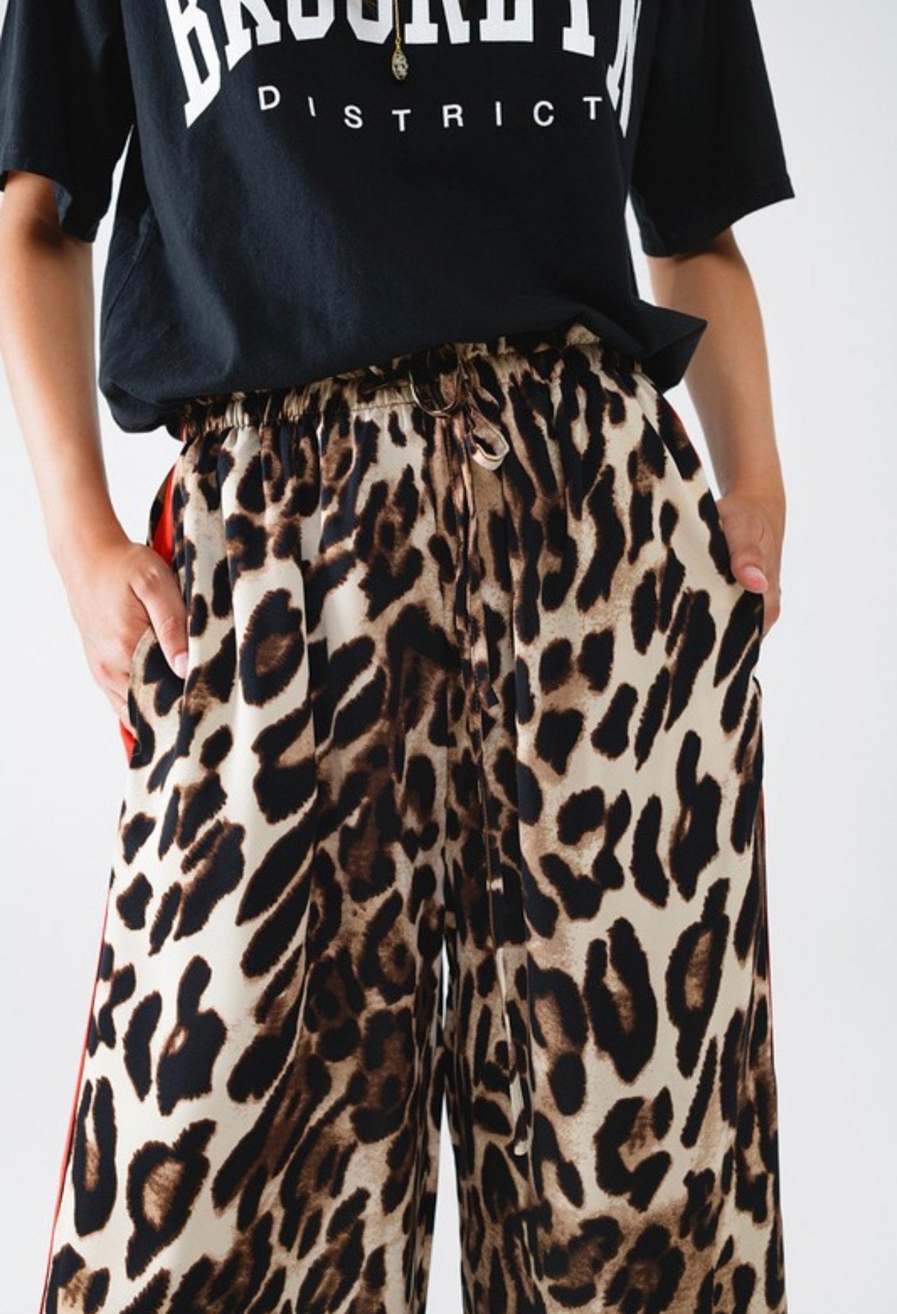 Leopard pant