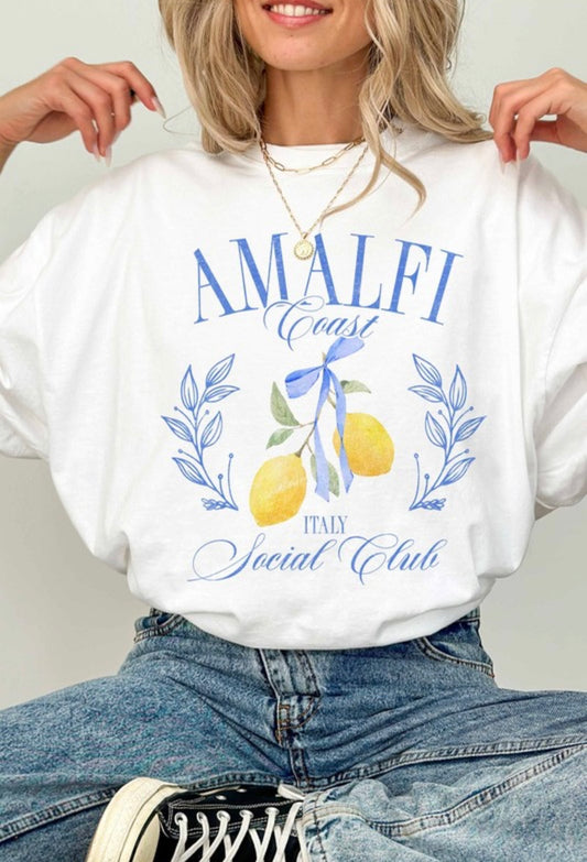 Amalfi coast tee